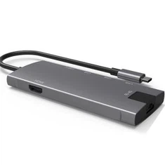 6 u 1 USB C koncentrator HDMI adapter s Ethernetom