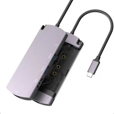 M.2 SDD kućište USB-C HUB HDMI Ethernet 1000Mbps