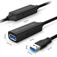 USB3.{1}} Aktivni produžni repetitor 20M