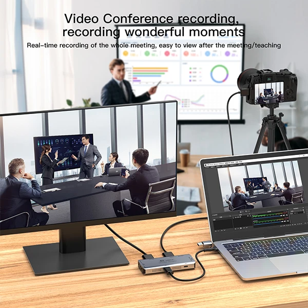4K 60HZ Video Capture Card USB C HDMI To USB 3.0 Video Capture