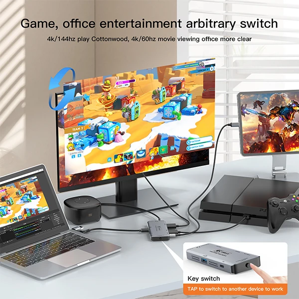 4K 60HZ Video Capture Card USB C HDMI To USB 3.0 Video Capture