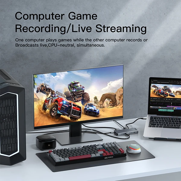4K 60HZ Video Capture Card USB C HDMI To USB 3.0 Video Capture