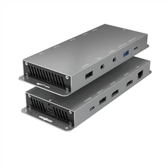 USB A na Dual 4K HDMI sa Ethernet portom